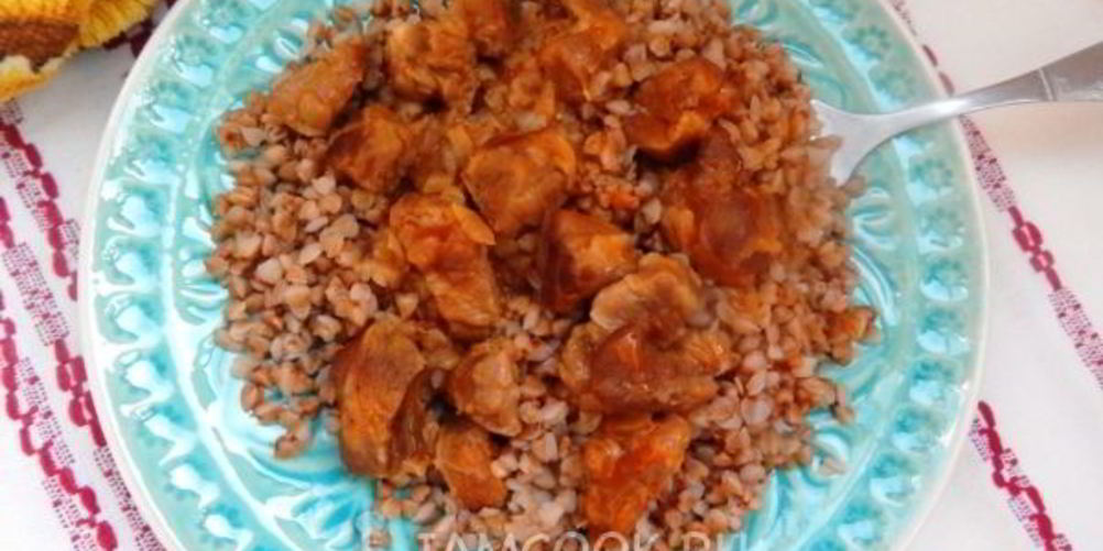 Рецепт гуляша из баранины