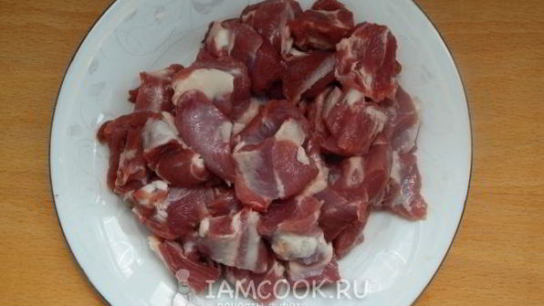 гуляш из баранины