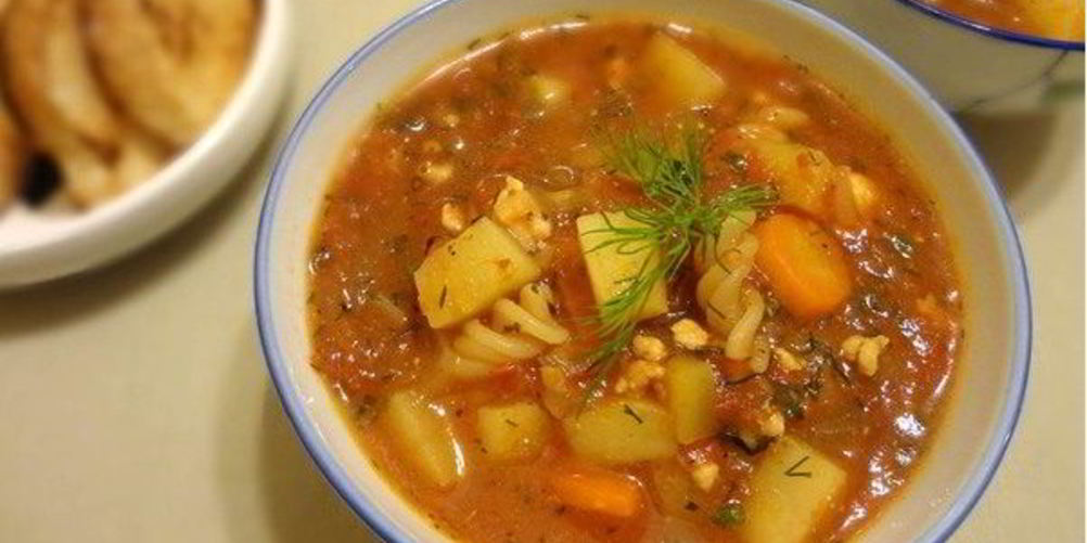 Рецепт гуляша из фарша