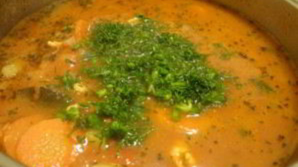 гуляш из фарша