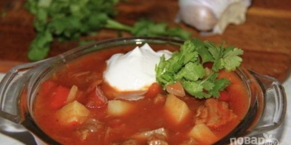 Рецепт гуляша из говядины с паприкой