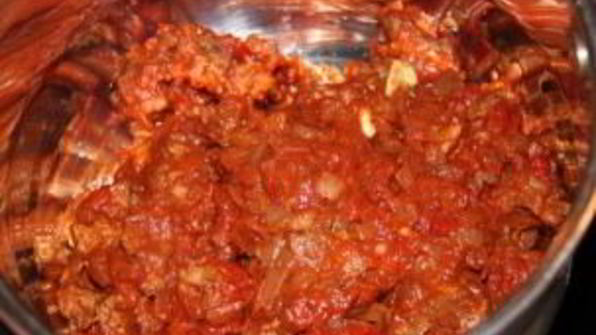 гуляш из говядины с паприкой