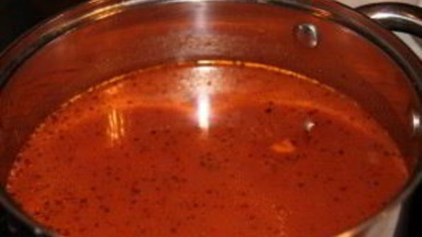 гуляш из говядины с паприкой