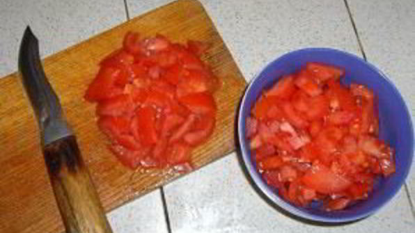 гуляш из говядины с помидорами