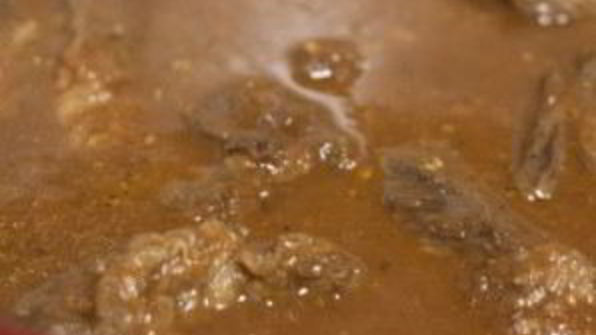 гуляш из говядины