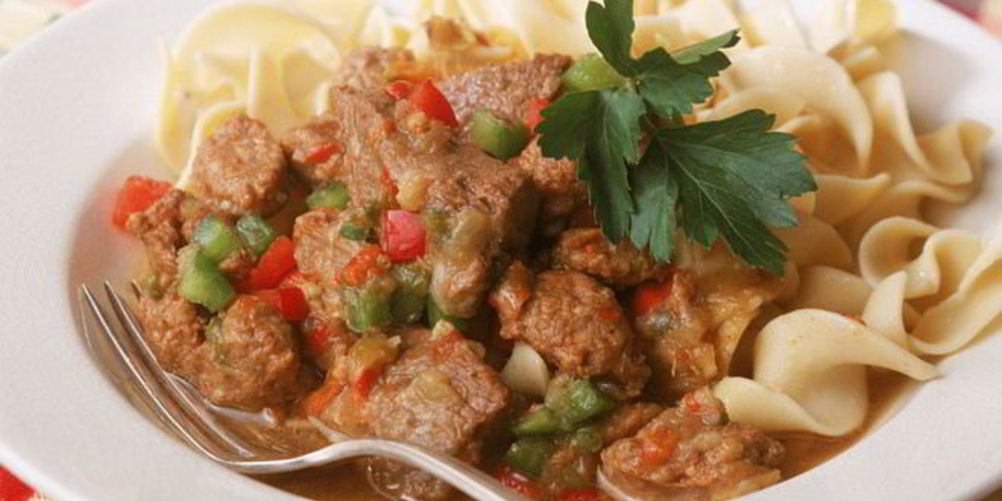 Рецепт гуляша из говяжьей печени