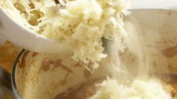 гуляш из индейки с подливкой