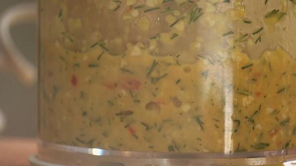 гуляш из индейки в кукурузном соусе