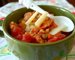 Гуляш из индейки