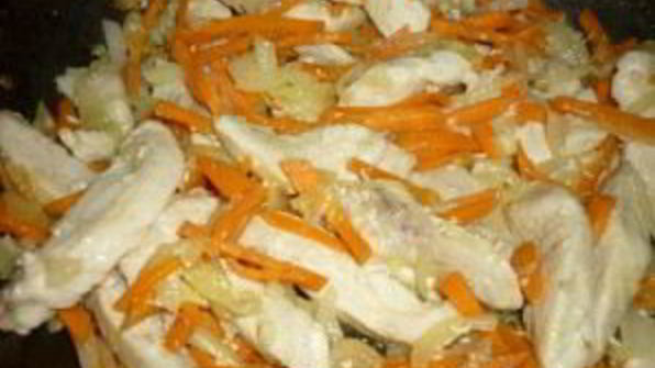 гуляш из куриной грудки