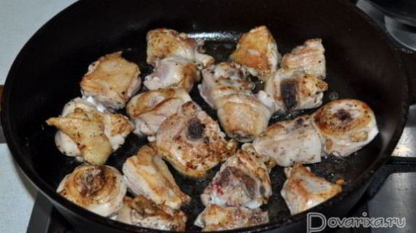 гуляш из курицы