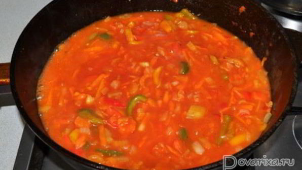 гуляш из курицы