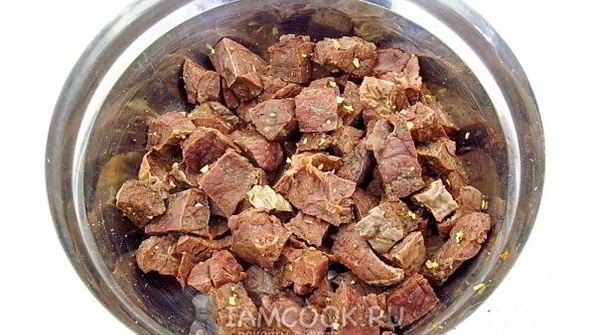 гуляш из легкого