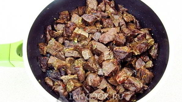 гуляш из легкого