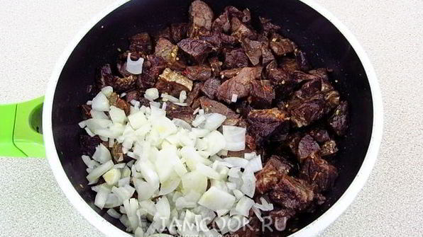 гуляш из легкого