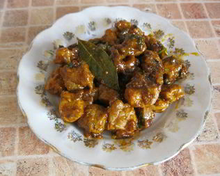 Гуляш из свинины