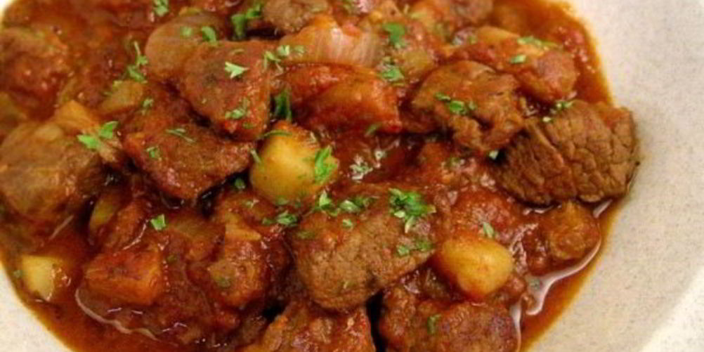 Рецепт гуляша иза телятин