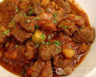 Гуляш из телятины