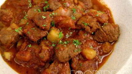 Гуляш из телятины