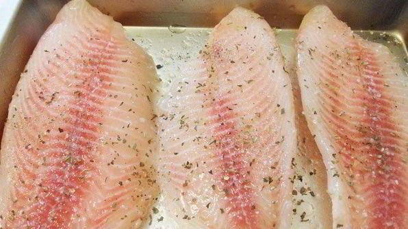 гуляш из тилапии