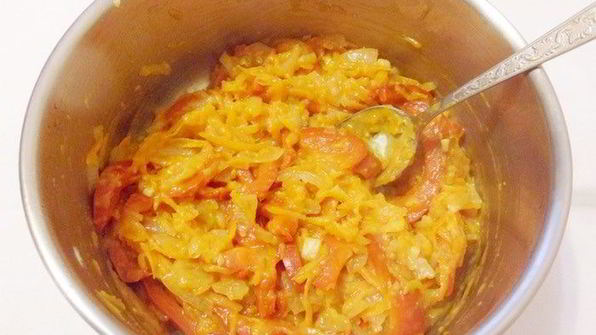 гуляш из тилапии