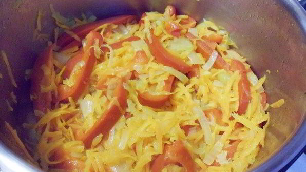 гуляш из тилапии