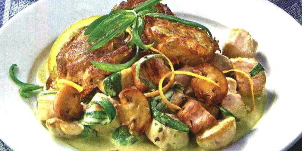 Рецепт гуляша из утки