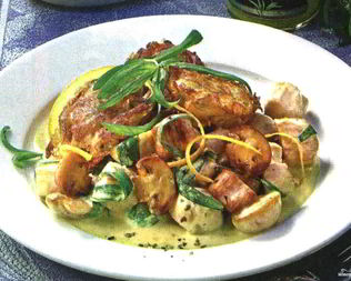 Гуляш из утки