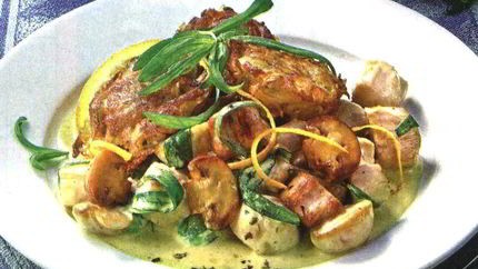 Гуляш из утки