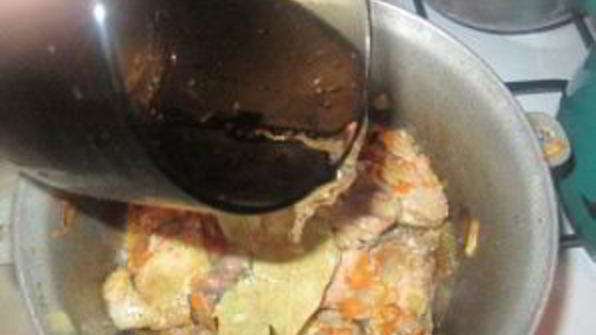 гуляш из утки