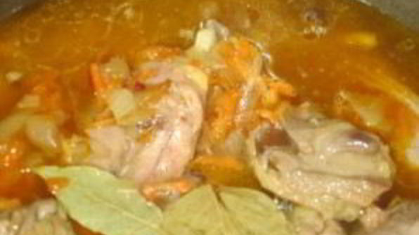 гуляш из утки