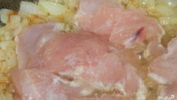 гуляш куриный