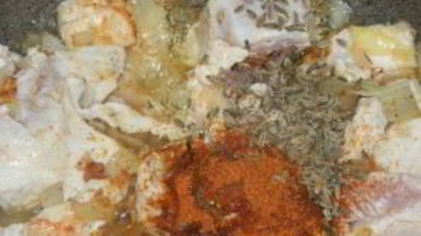 гуляш куриный