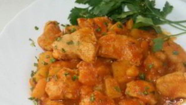 гуляш куриный