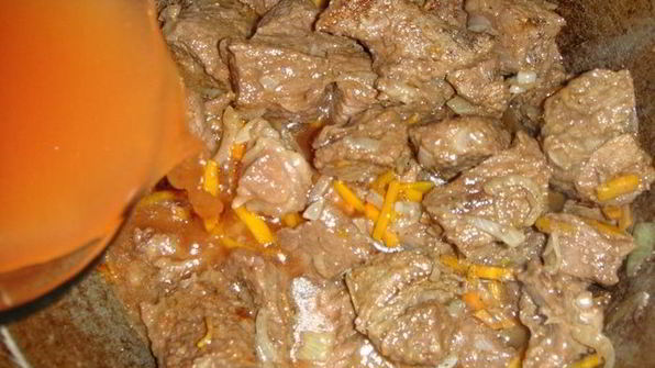 гуляш по-домашнему из говядины