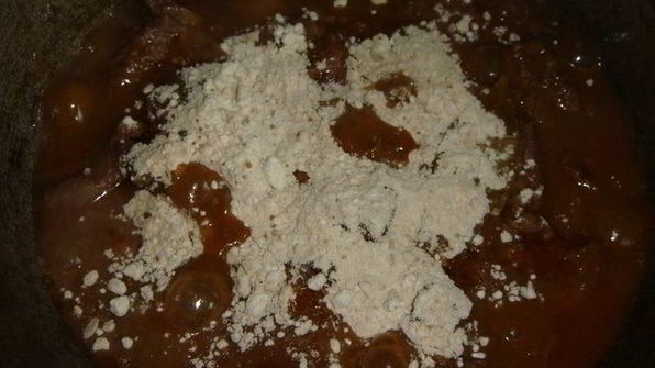 гуляш по-домашнему из говядины