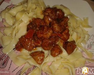 Гуляш по-немецки