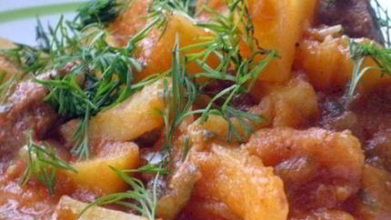 Гуляш по-татарски