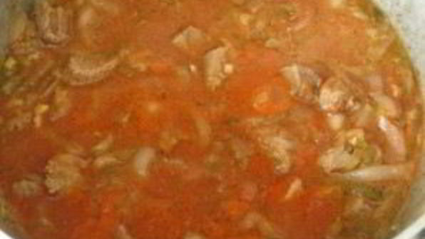 гуляш по-татарски