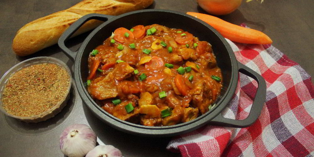 Рецепт гуляша со свининой