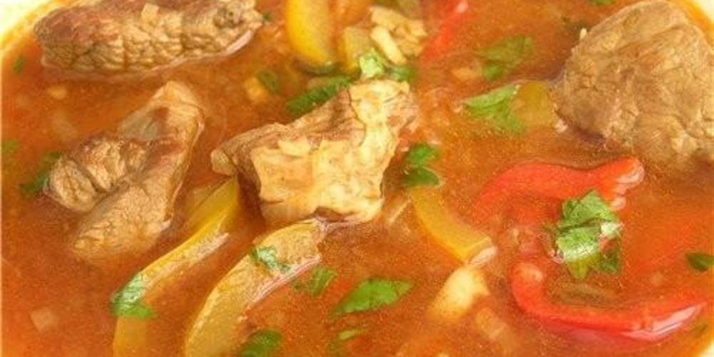 Рецепт гуляша свиного