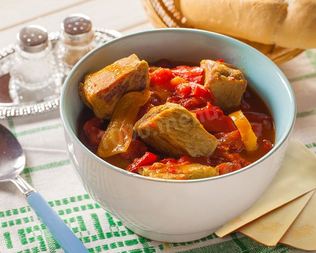 Гуляш в духовке