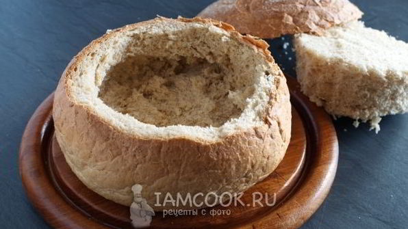 гуляш в хлебе по-чешски