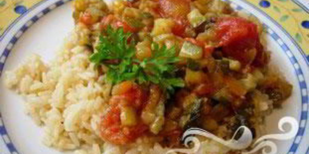 Рецепт овощного гуляша рататуй