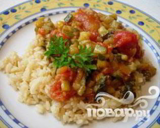 Овощной гуляш Рататуй