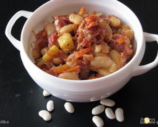 Суп бобгуляш