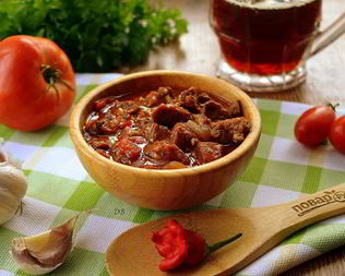 Венгерский гуляш по чигишварске