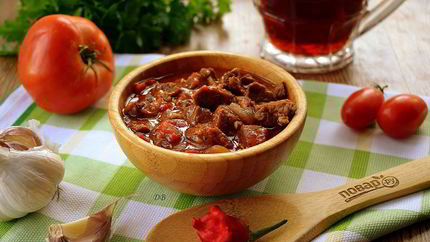 Венгерский гуляш по чигишварске