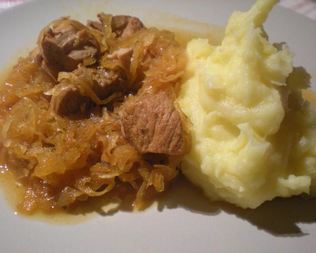 Венгерский гуляш по-сегедски