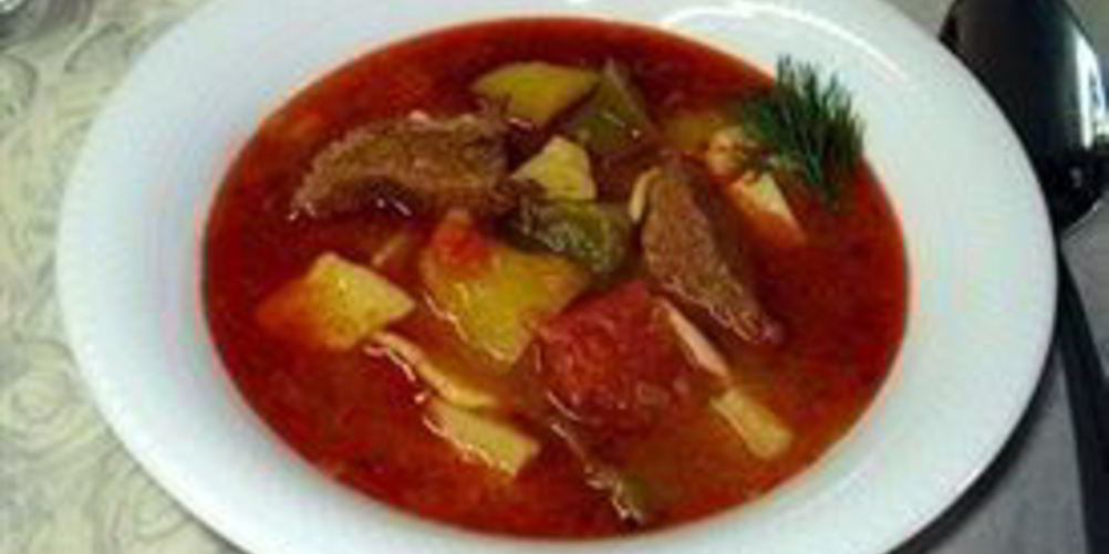 Рецепт венгерского гуляша